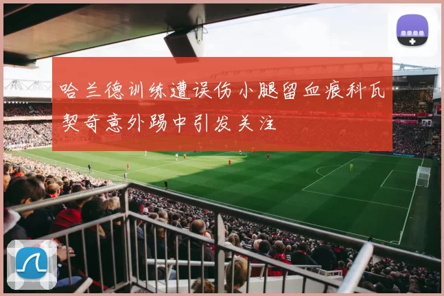 哈兰德训练遭误伤小腿留血痕科瓦契奇意外踢中引发关注